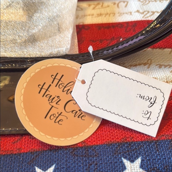 Stylish Black Tote Bag - Picture 5 of 5